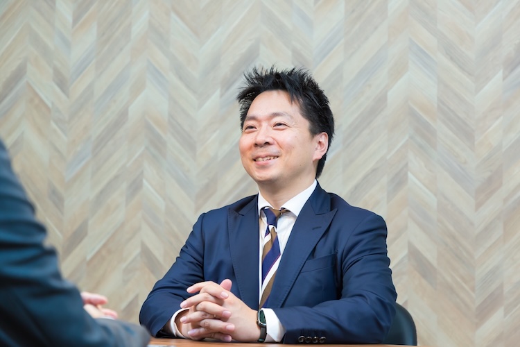 学びについて語る代表