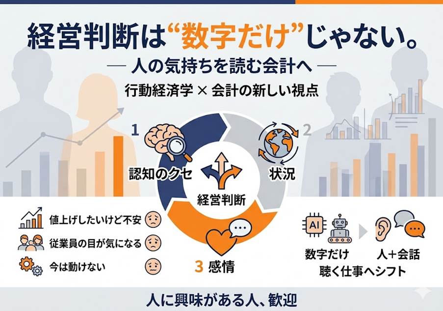 「数字の向こうに、人がいる」──行動経済学の本から考えたこと