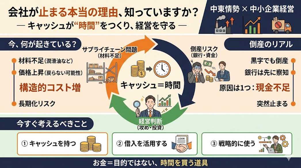 中東情勢と中小企業経営