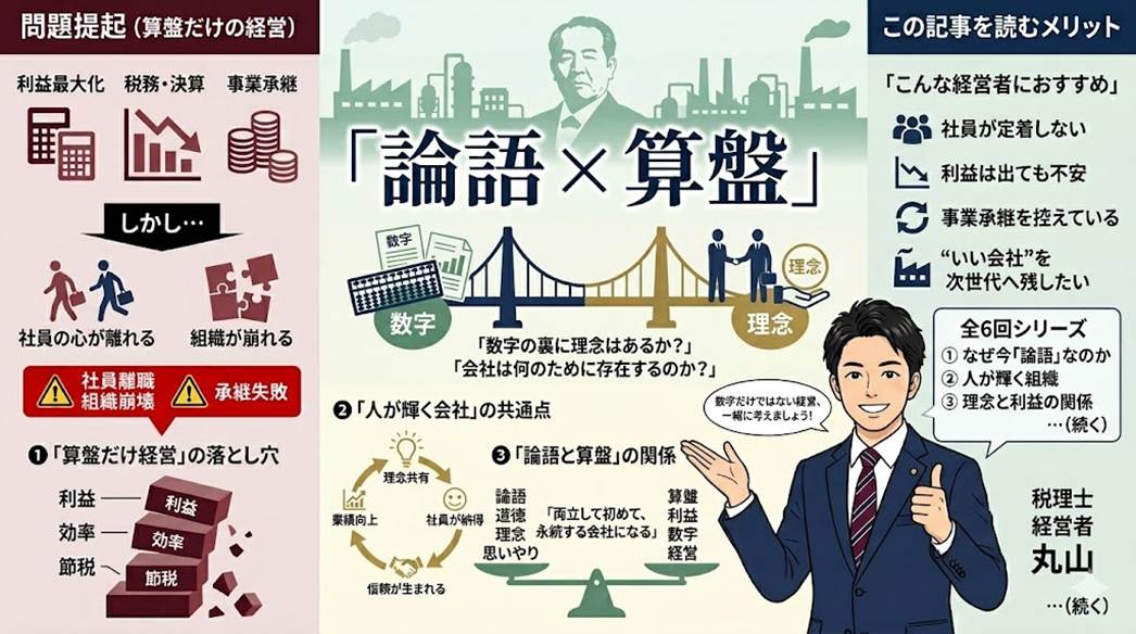 【第1回】算盤の専門家が、あえて「論語」を語る理由