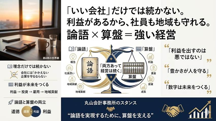 【第6回】論語だけでは食べていけない。自分が豊かになって初めて、人は幸せにできる