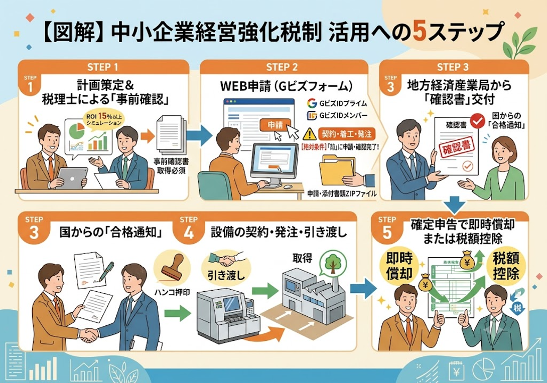 5億円以上の投資で即時償却を狙う社長へ!