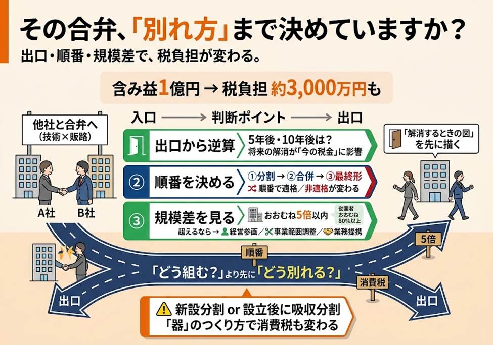その提携、「別れ方」まで設計していますか？